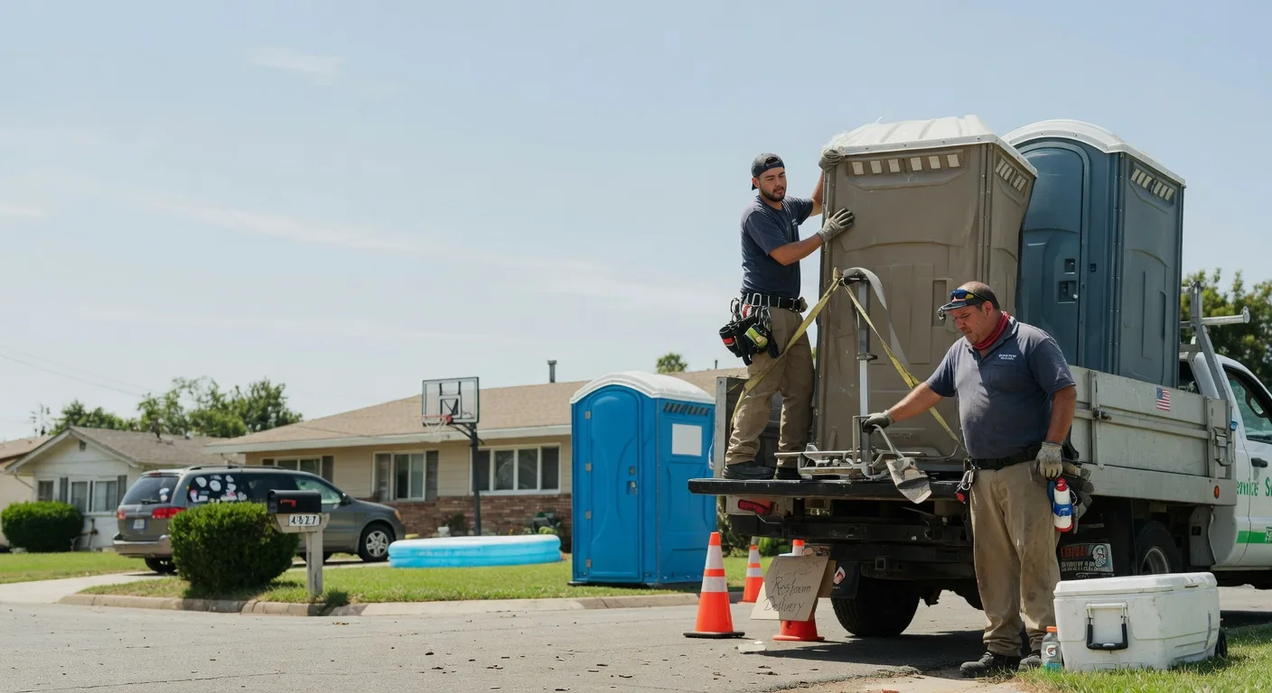 Porta Potty Rental in Lebanon, WI near me