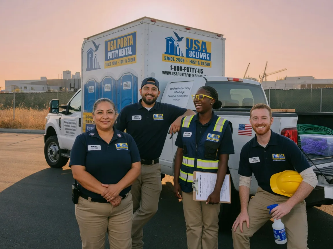 Portable Toilet Rental company in Lebanon, WI